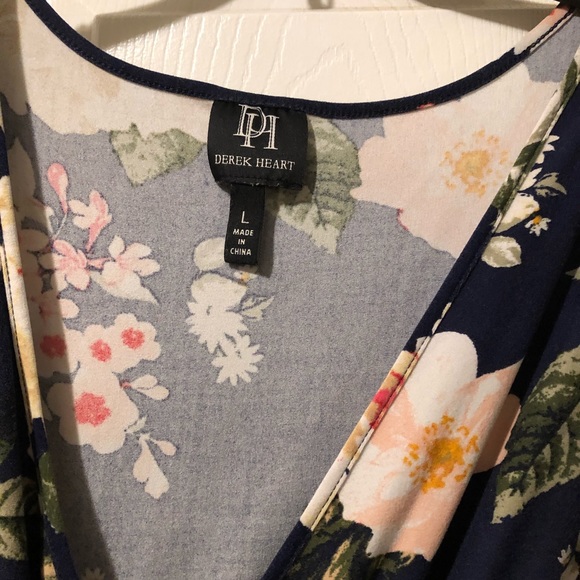 Faux wrap dress- soft and flattering - Picture 4 of 5